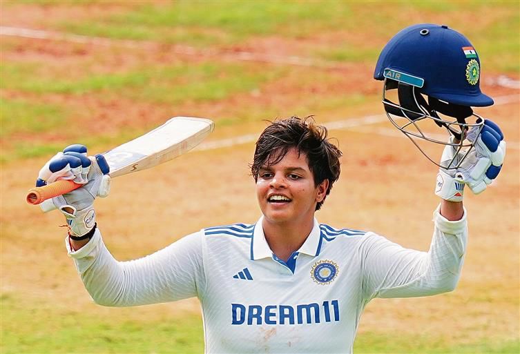 Haryana’s Shafali Verma scores fastest double century in women Test cricket