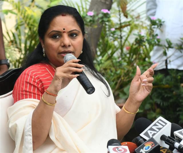 Excise scam: Delhi High Court to pass order on Monday on bail pleas of BRS leader K Kavitha