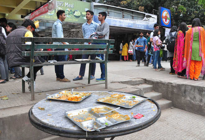 Messy kitchens: Rs 5K fine imposed on Panjab University's  StuC shops