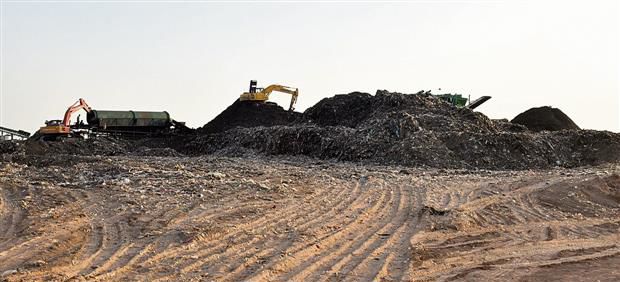 Legacy waste processing to be over by Dec-end: Chandigarh Administration