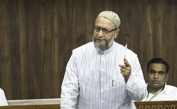 Character of House has changed, BJP won't be able to steamroll: Owaisi in Lok Sabha
