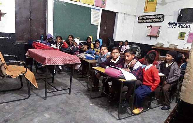 Jalandhar: Government Teachers Union Punjabdemands recruitment of primary teachers