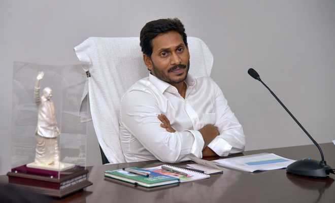 'Like a dictator': Jagan Mohan Reddy hits out at Chandrababu Naidu over YSRCP's under-construction central office demolition