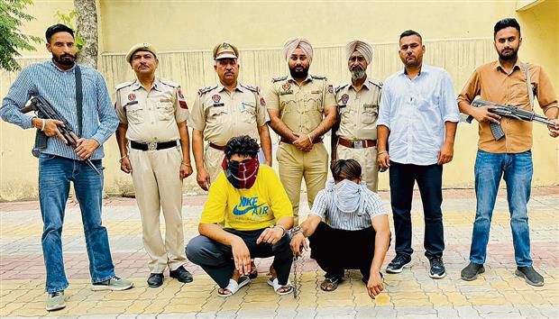 Two of arms smuggling gang arrested in Amritsar