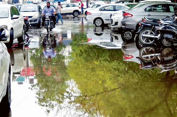Patiala: Rain exposes tall claims of monsoon preparedness