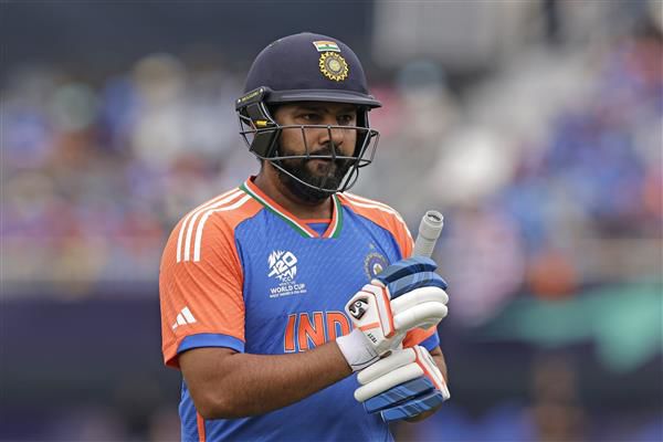 T20 World Cup: Skipper Rohit Sharma eyes 'something special' from Team India in Super 8 : The Tribune India