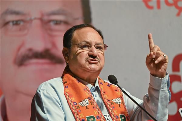 BJP president and Union Minister JP Nadda replaces Piyush Goyal as Leader of House in Rajya Sabha : The Tribune India