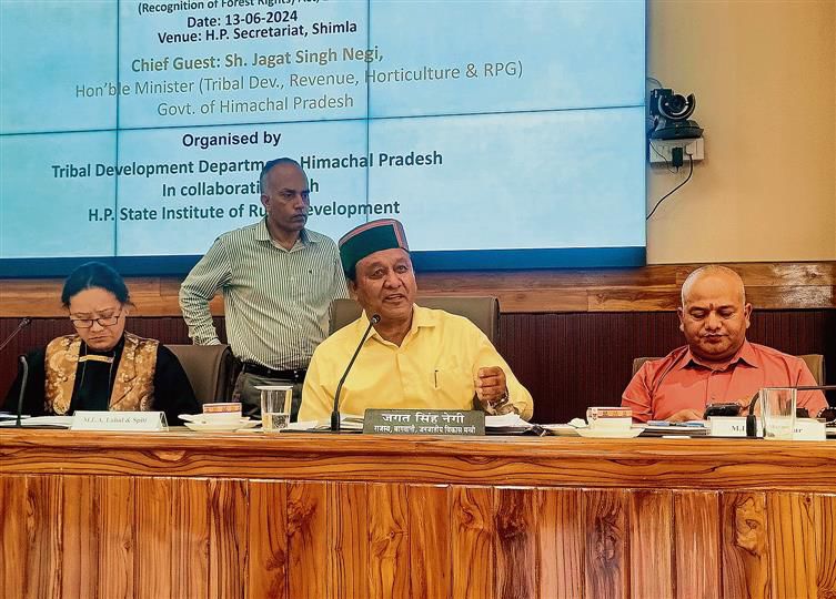 Forest Rights Act to be implemented in tribal districts: Himachal minister Jagat Singh Negi