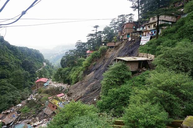 Suffered massive damage last year, Shimla’s Krishna Nagar ward yet not out of harm’s way