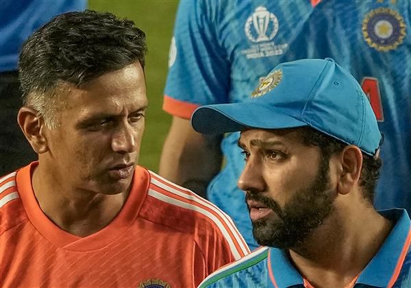 Three ICC finals in 12 months testament to our consistency, hope luck is with us this time: India head coach Rahul Dravid