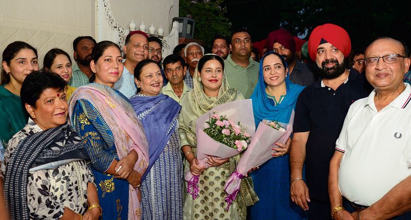 Jalandhar West Bypoll: Punjab CM’s wife, sister go all out to woo voters in constituency