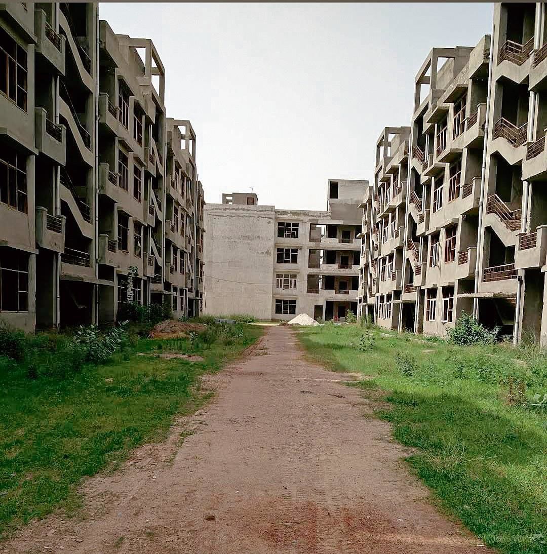 Faridabad: Savings gone, 700 buyers await possession of flats for 14 years