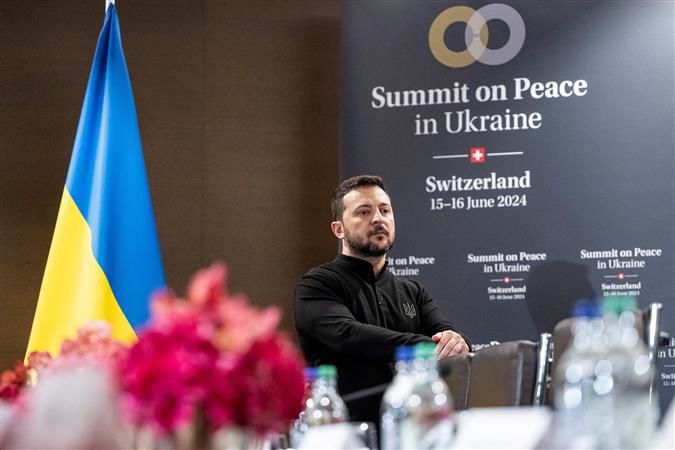 World leaders meet in Switzerland to discuss Ukraine peace roadmap; Russia notably absent