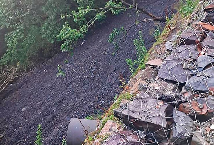Concerns over dumping of muck near hospital, large building at Summer Hill, Shimla