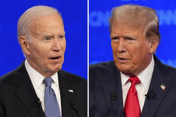 Joe Biden, Donald Trump call each other liar, worst president, during presidential debate