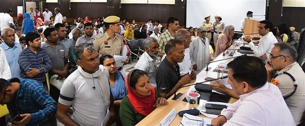 Panipat, Sonepat Samadhan Shivirs record surge in plaints