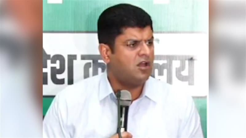 Dushyant Chautala rules out alliance with BJP in Haryana, ready to support Congress in Rajya Sabha polls