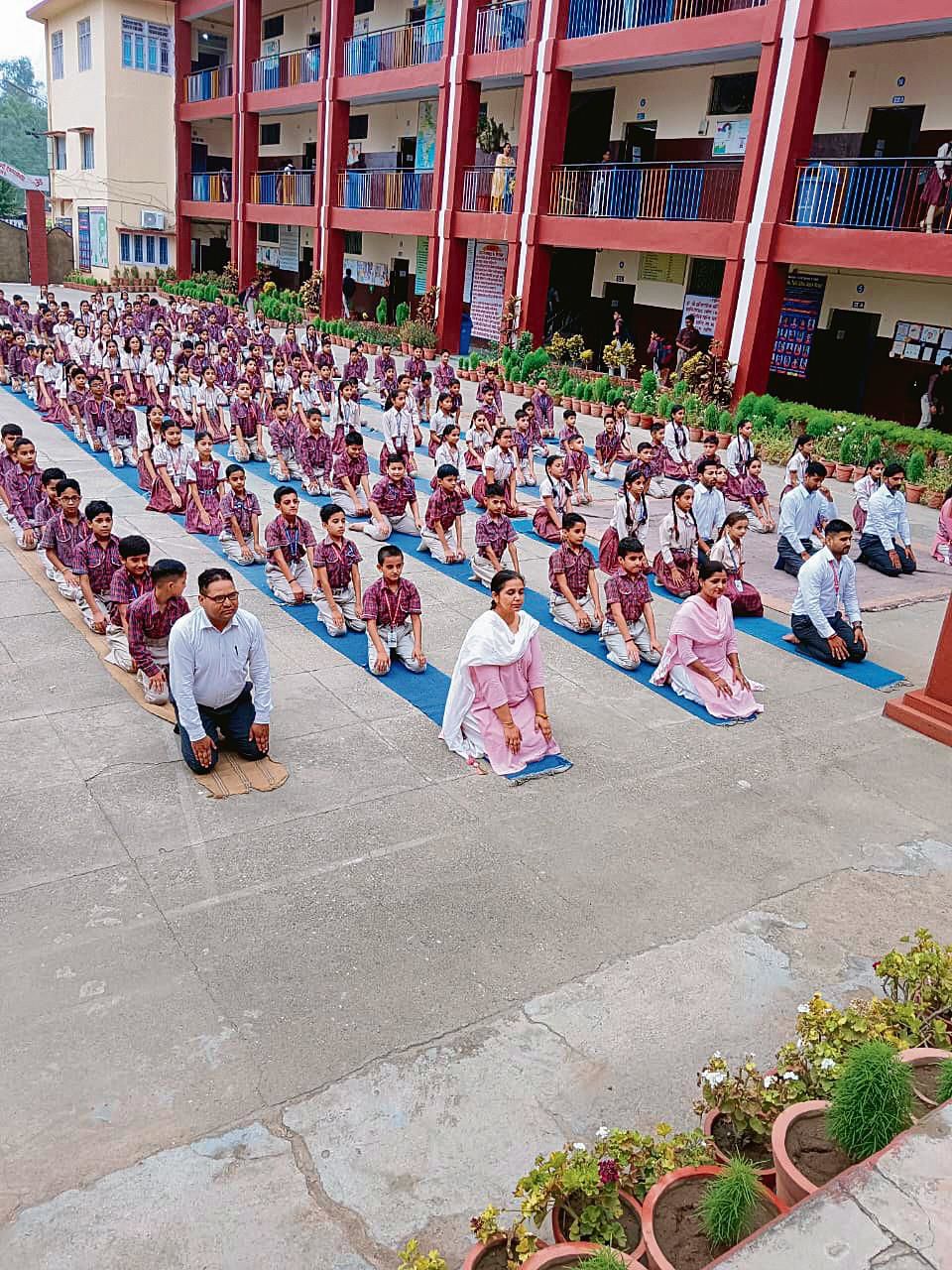 MCM DAV Senior Sec Public School, Baghni, Nurpur