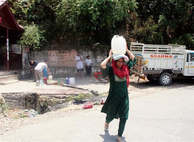 Amid crisis, Shimla toilets to get water from nullahs