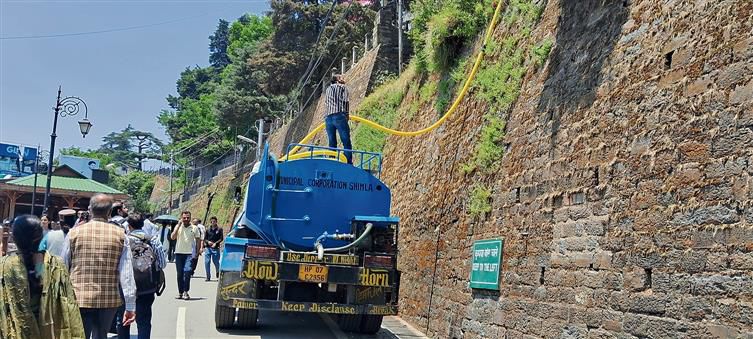 Demand 48 MLD, supply 33 MLD: Water crisis deepens in Himachal Pradesh's Shimla