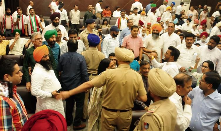 Charges traded at JERC public hearing in Chandigarh