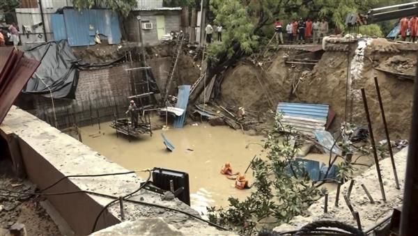 Vasant Vihar wall collapse: 3 bodies found, toll in rain-related incidents in Delhi rises to 11