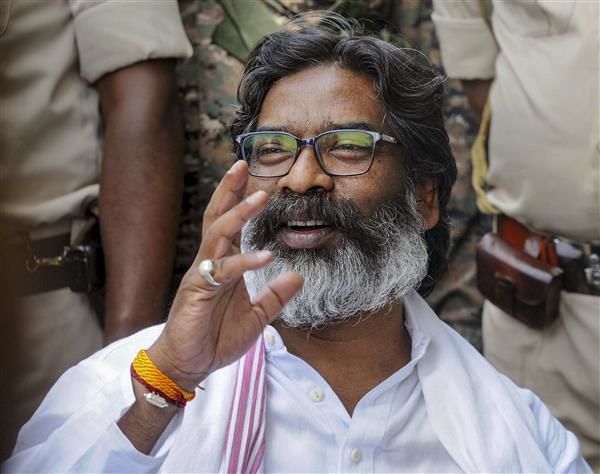 Former Jharkhand CM Hemant Soren walks out of jail after High Court grants bail in money-laundering case