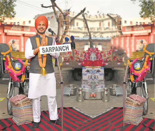 Upcoming Punjabi web series Sarpanchi, starring actor-singer Jass Bajwa, gives a sneak peek into village-level politics in Punjab