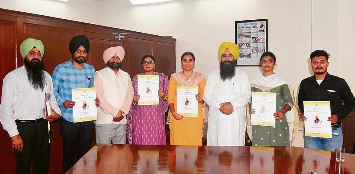 Punjab minister Gurmeet Singh Khudian hands over job letters to youth