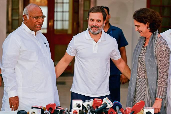 In it together: As Priyanka Gandhi takes electoral plunge from Wayanad seat vacated by Rahul Gandhi, her entry could change Congress’s dynamics
