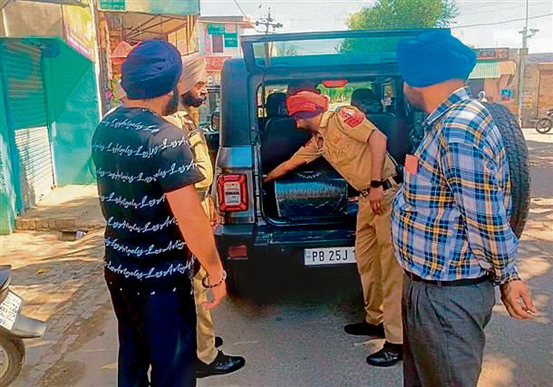 Sangrur cops collect Rs 28L fine from traffic violators in 2 years