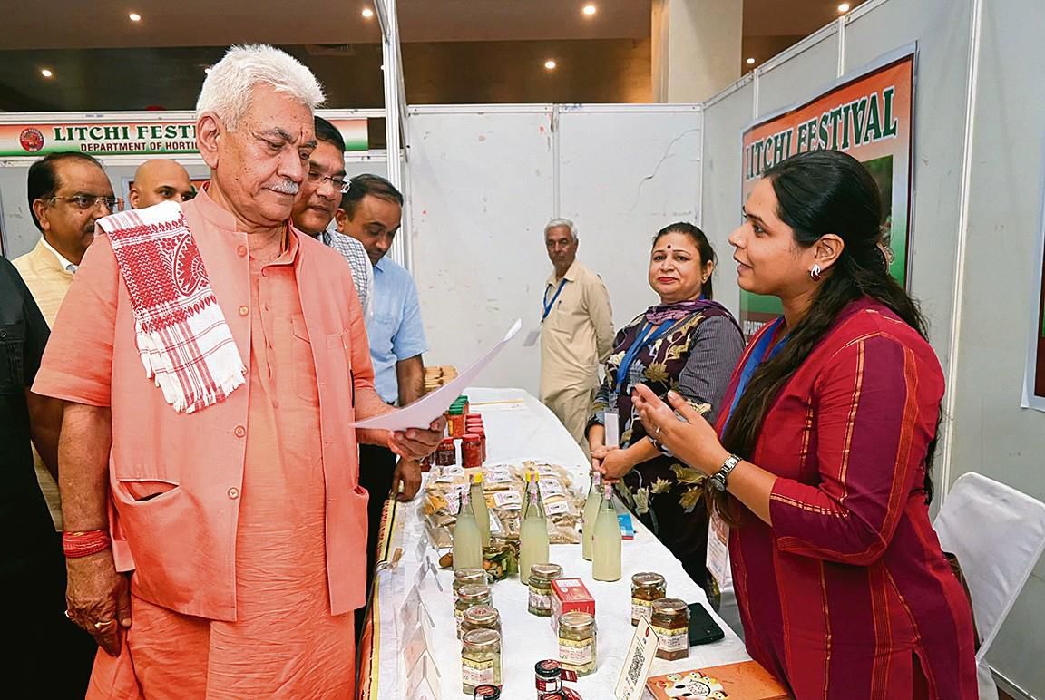 HADP a game-changer for agri sector: J&K L-G Manoj Sinha