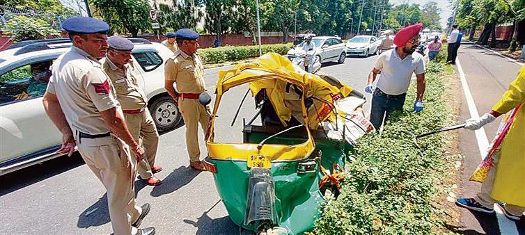 Road crash count in Chandigarh dips by over 20%