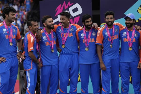 India hails cricket team's remarkable grit, perseverance after long-awaited T20 WC win