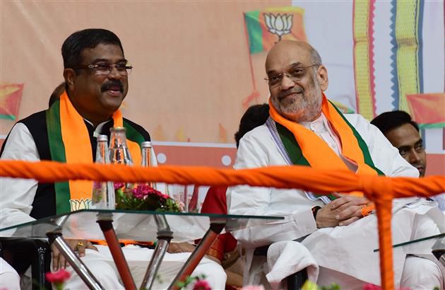 BJP to contest all 90 seats in Haryana on its own; ‘no pre-poll alliance’, says Dharmendra Pradhan