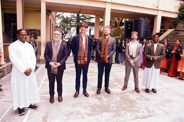 Irish Ambassador  visits Shimla School