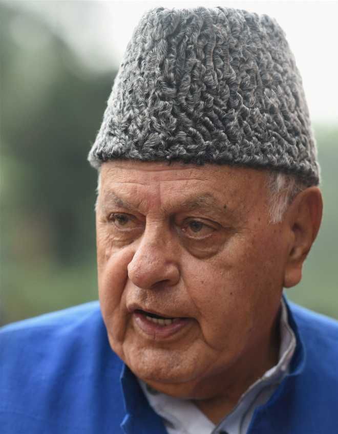 Ensure security without disrupting routine services, says Farooq Abdullah