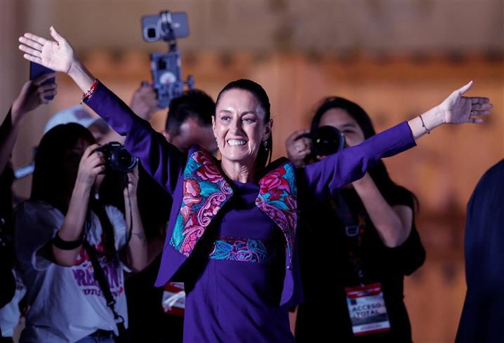 Mexico elects Claudia Sheinbaum as its first woman President