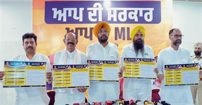 Jalandhar West bypoll: AAP releases 10-point manifesto