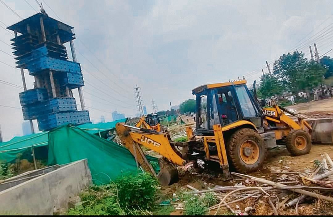GMDA launches four-day drive to clear encroachments in green belts