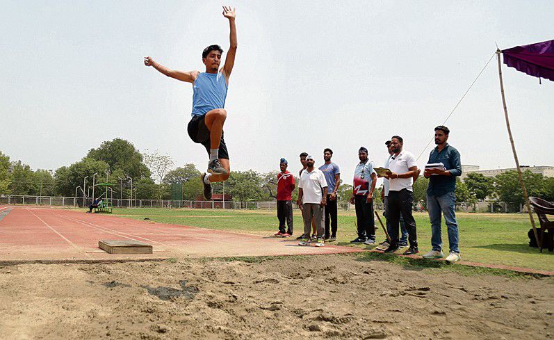 Jalandhar: Players from poor background want to achieve something for their families