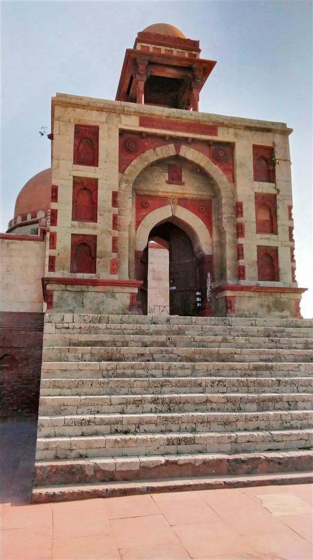 Sonepat’s hidden treasure, the tomb of Khwaja Khizr