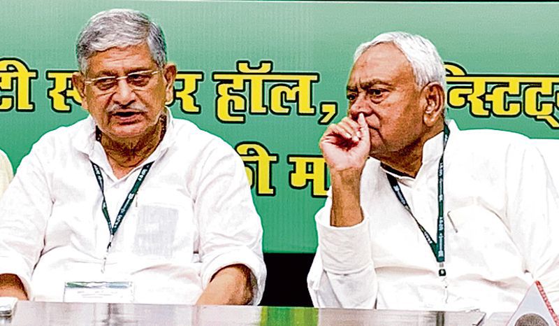 JD(U) leaders to meet Modi over special status for Bihar