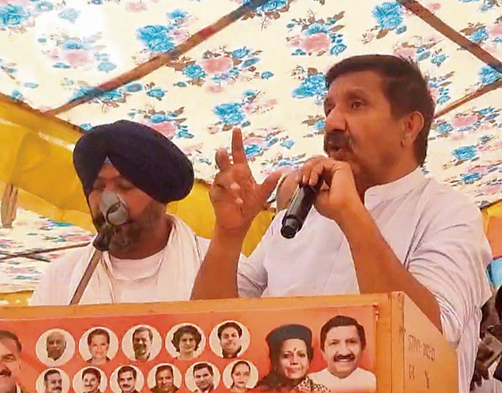 ‘Hardeep Bawa deserves to be MLA’: Mukesh Agnihotri leads Congress campaign in Nalagarh