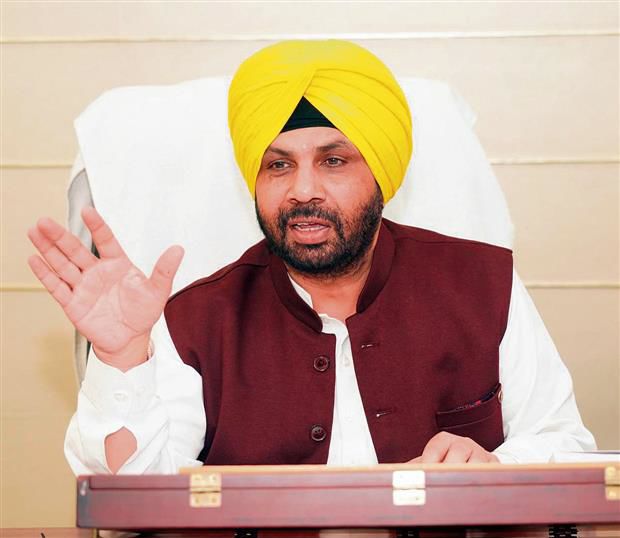 People’s Rs 58L saved daily by removing 16 toll plazas: Punjab minister Harbhajan Singh ETO