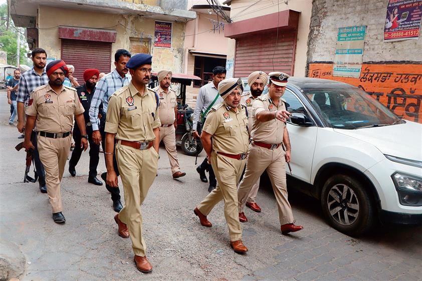 24 nabbed in Kapurthala, drugs, illicit liquor seized
