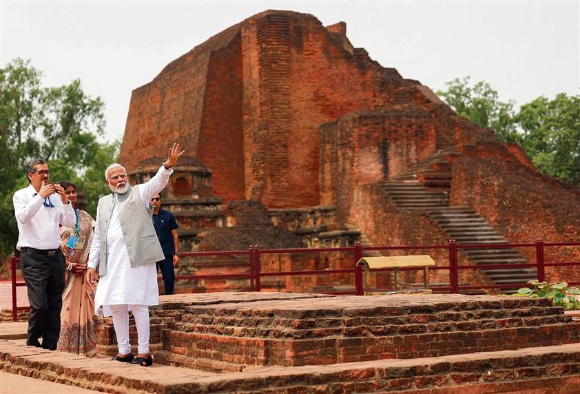 Golden age of India to begin with Nalanda University’s revival: PM Narendra Modi