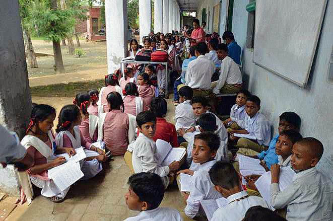 Ludhiana: Organisation helps construct classrooms for less privileged