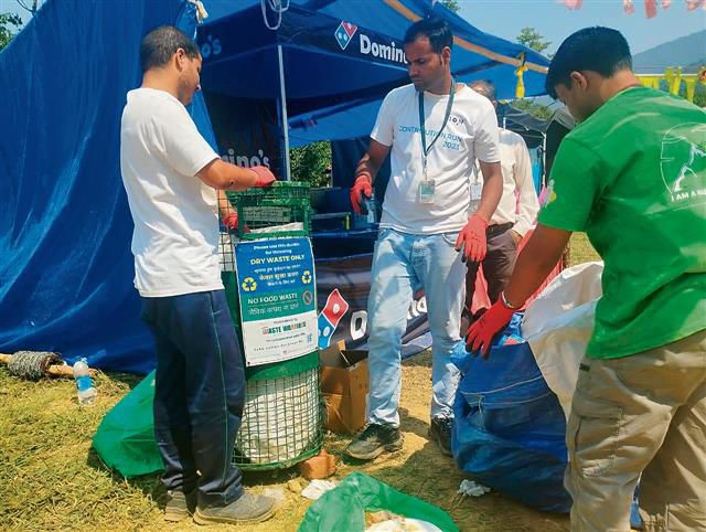 Palampur: How Waste Warriors helped minimise Bir Music Festival’s ecological footprint