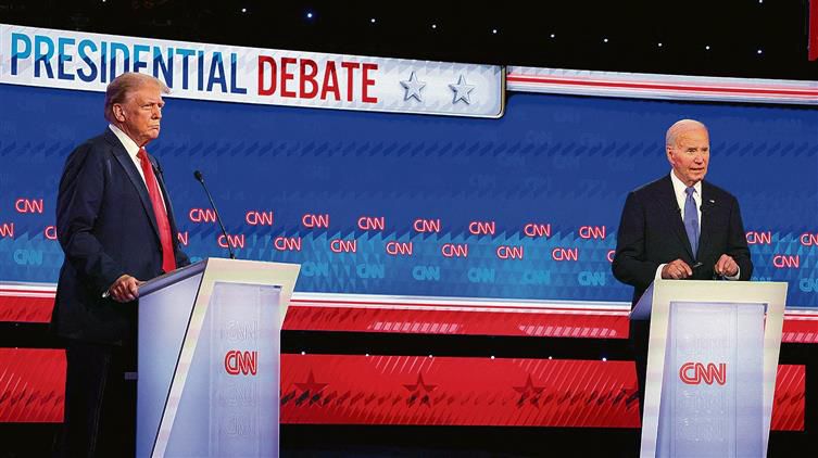 Liar, loser... barbs fly thick and fast at Biden-Trump debate